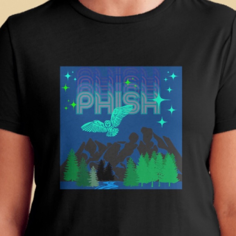 2022 Phish Tour shirt